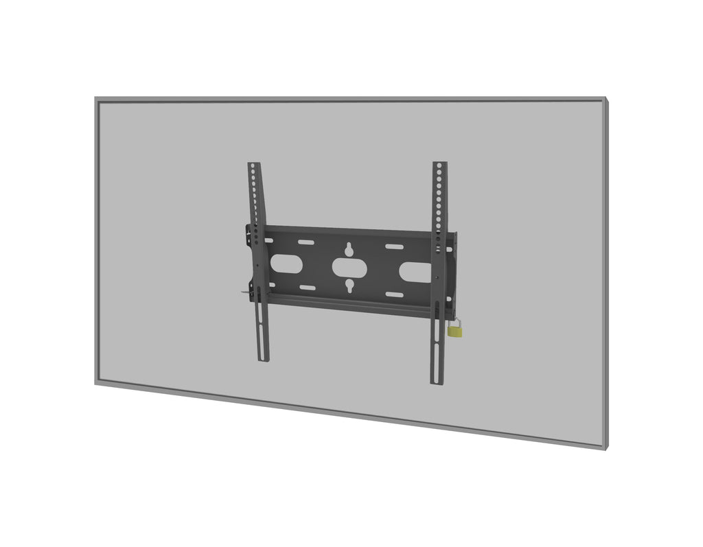 iiyama MD-WM4040 Support d'Écran Plat Mural, Noir