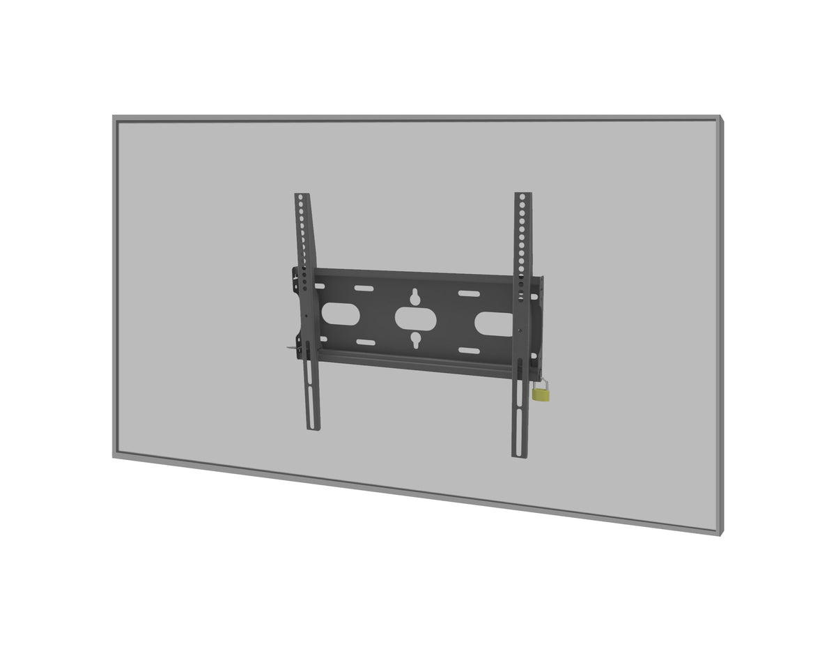 iiyama MD-WM4040 Support d'Écran Plat Mural, Noir
