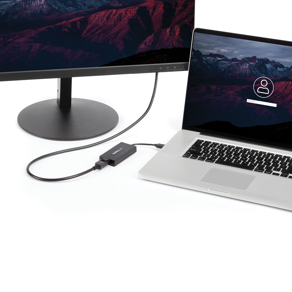 StarTech.com Adaptateur USB 3.0 vers DisplayPort 4K 30Hz Ultra HD Certifié DisplayLink