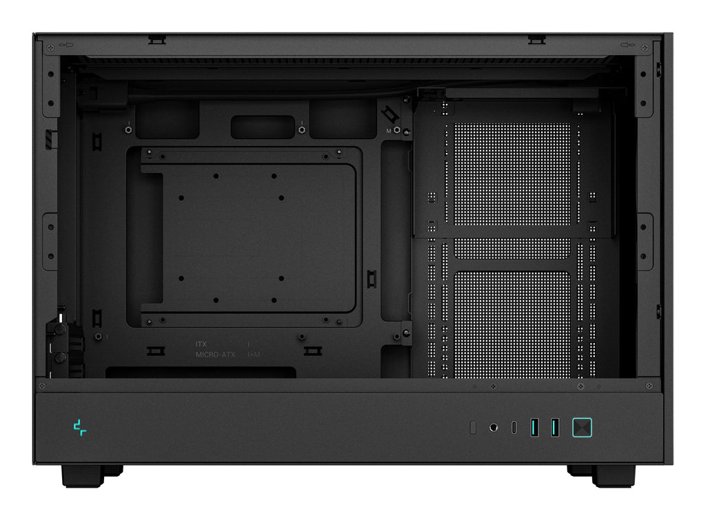 DeepCool CH260 Tower Micro ATX Sort