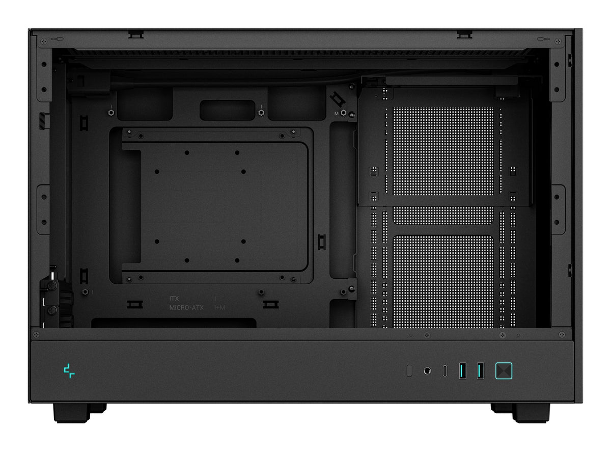 DeepCool CH260 Tower Micro ATX Sort