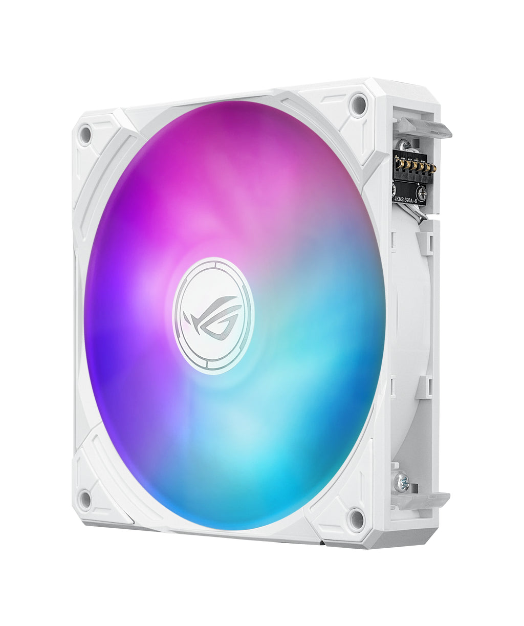 ASUS ROG Ryuo IV SLC 360 ARGB White Edition Refroidisseur de Liquide AIO 12 cm Blanc