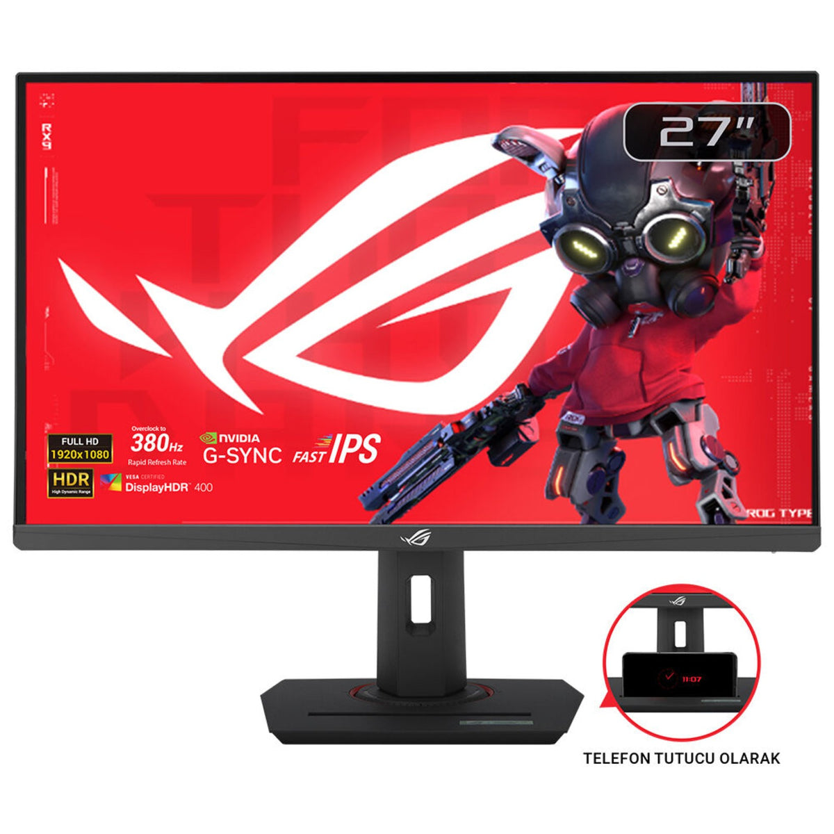 ASUS ROG Strix XG279CNS Écran PC 27" Full HD LCD Noir