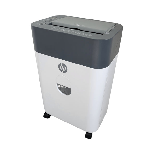 HP OneShred Auto 100CC destructeur de papier Destruction croisée 68 dB 22 cm Blanc