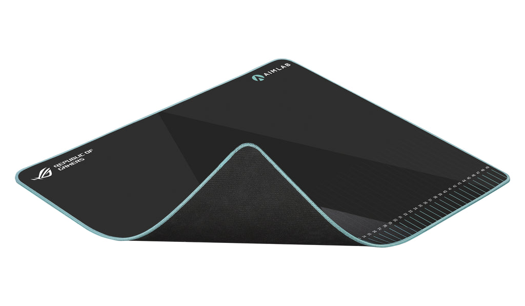 ASUS ROG Hone Ace Aim Lab Edition Tapis de souris de jeu Noir