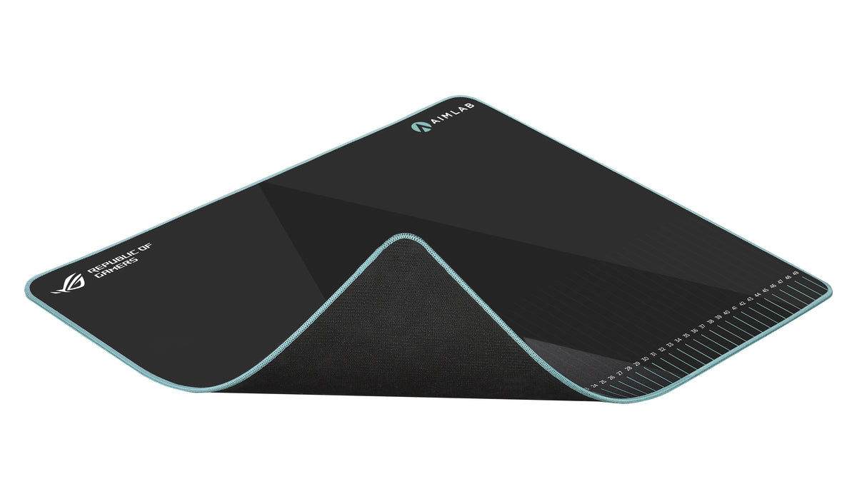 ASUS ROG Hone Ace Aim Lab Edition Tapis de souris de jeu Noir