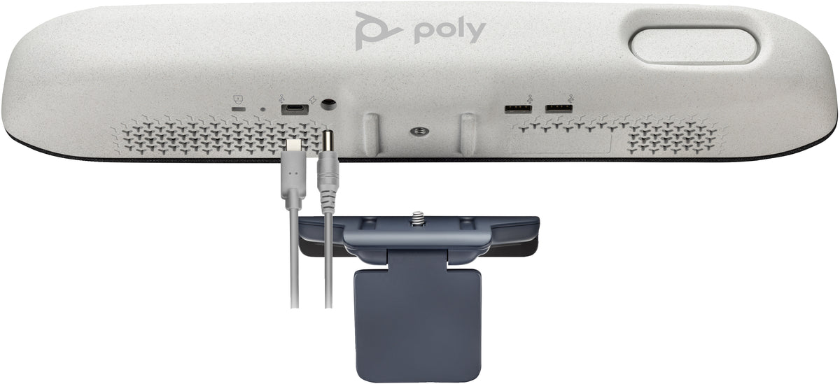 Pince de fixation pour Poly Studio E70, P15 et R30, Couleur Gris