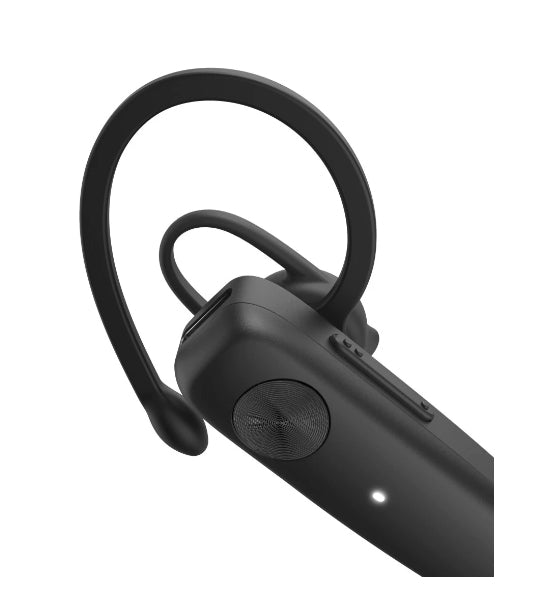 Hama 00184184 Casque Sans Fil Bluetooth avec Crochets Auriculaires, Noir
