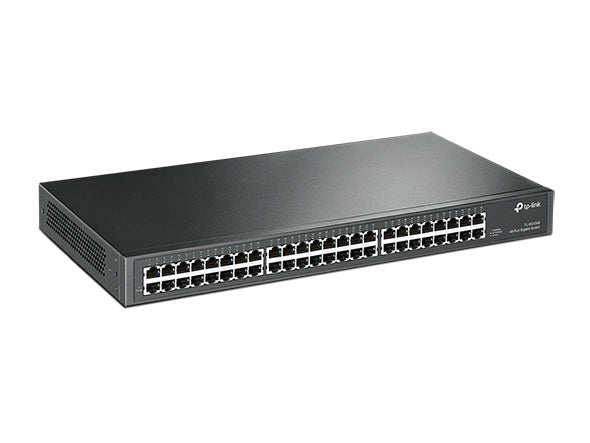TP-Link TL-SG1048 Non-géré Gigabit Ethernet (10/100/1000) 1U Noir