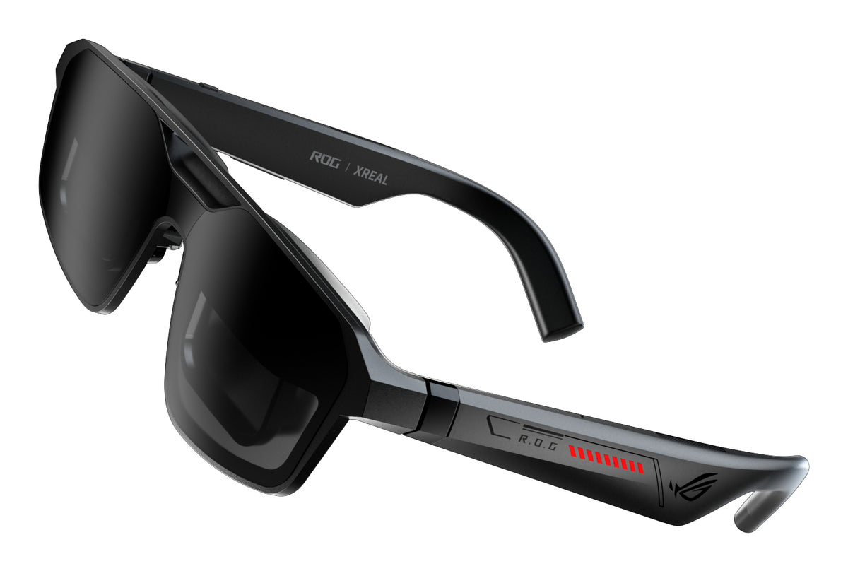 ASUS ROG XREAL R1-N Lunettes Intelligentes, Micro OLED, 1920 x 1080 pixels, Noir