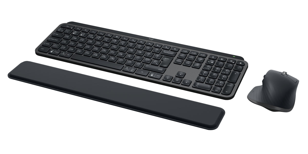 Logitech MX Keys Combo for Business, Ensemble Clavier et Souris Sans Fil