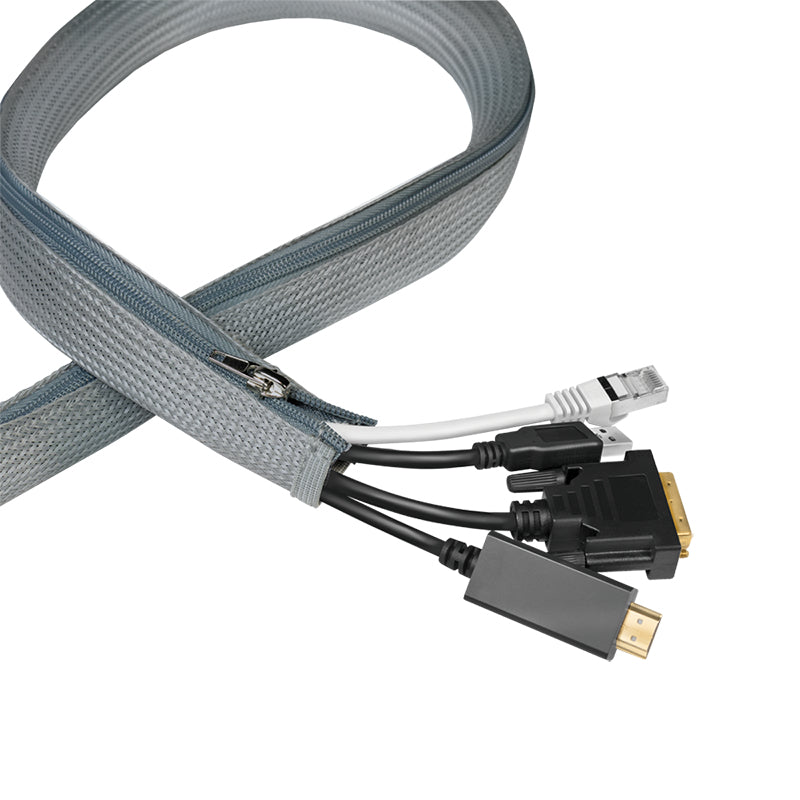 LogiLink KAB0071 Manchon de Câble, Gris