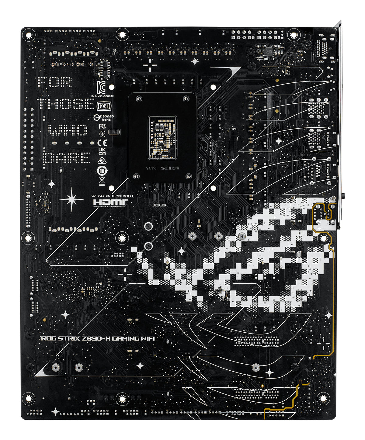 ASUS ROG STRIX Z890-H GAMING WIFI Carte Mère Intel Z890 LGA 1851 ATX