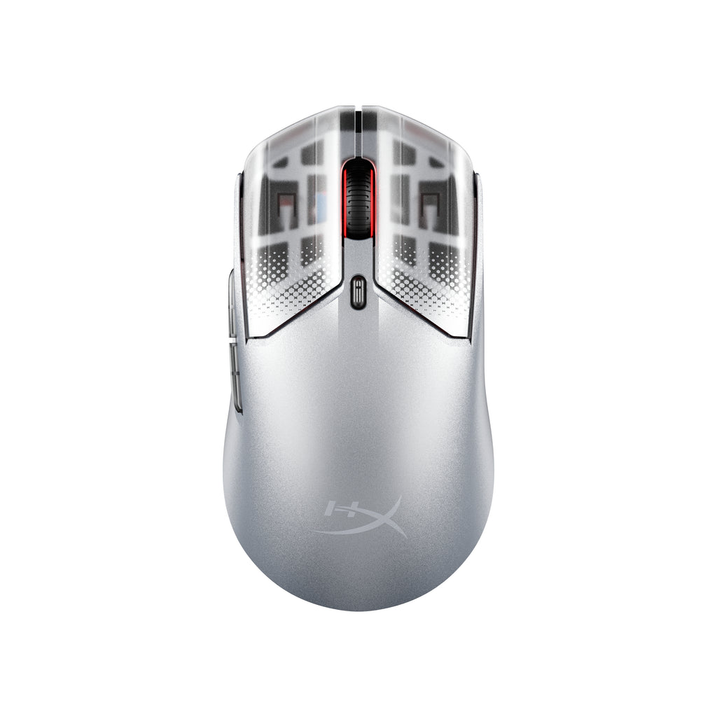 HyperX Pulsefire Haste 2 S Souris Gamer Sans Fil, Argent