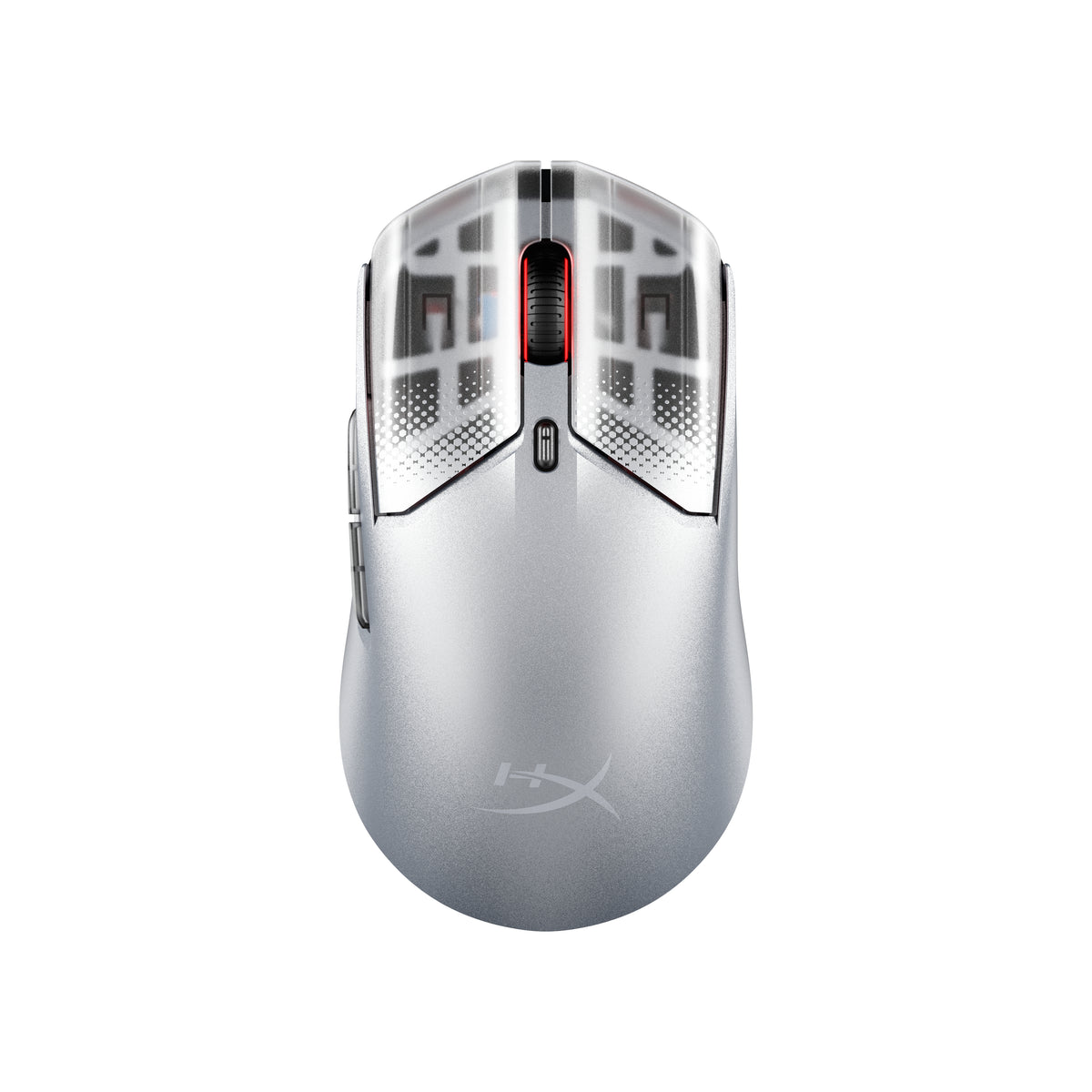 HyperX Pulsefire Haste 2 S Souris Gamer Sans Fil, Argent