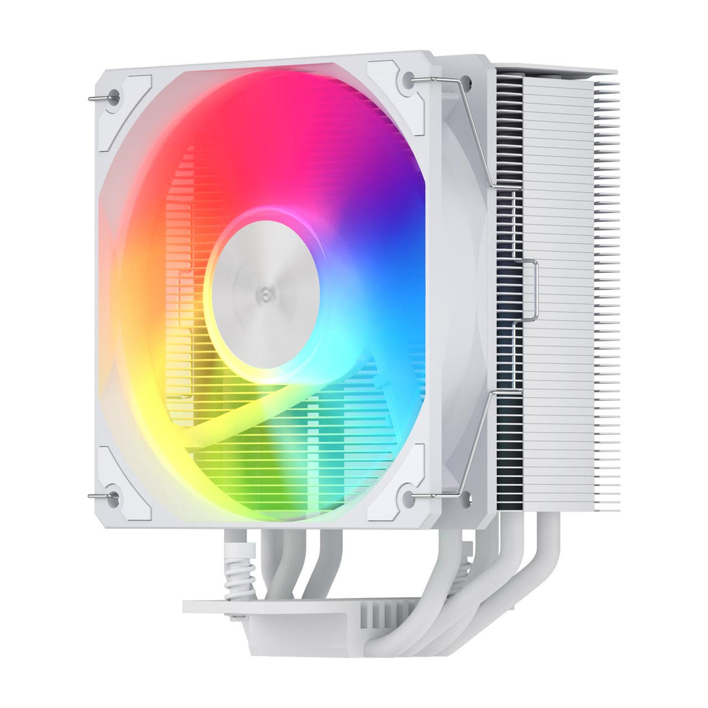 FSP NP5-WA Processeur Refroidisseur d'air 12 cm Blanc 1 pièce(s)