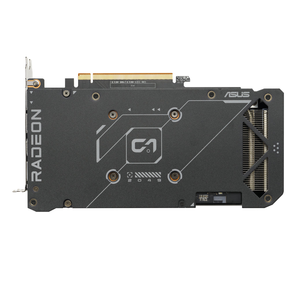 ASUS Dual Radeon RX 7600 8 Go GDDR6 RX7600-O8G-EVO