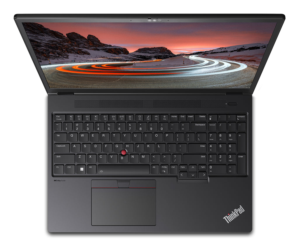 Lenovo ThinkPad P16v Gen 2 (Intel) Intel Core Ultra 7 165H Station de travail mobile 40,6 cm (16") WUXGA 32 Go DDR5-SDRAM 512 Go SSD NVIDIA RTX 500 Ada Wi-Fi 6E (802.11ax) Windows 11 Pro Allemand Noir