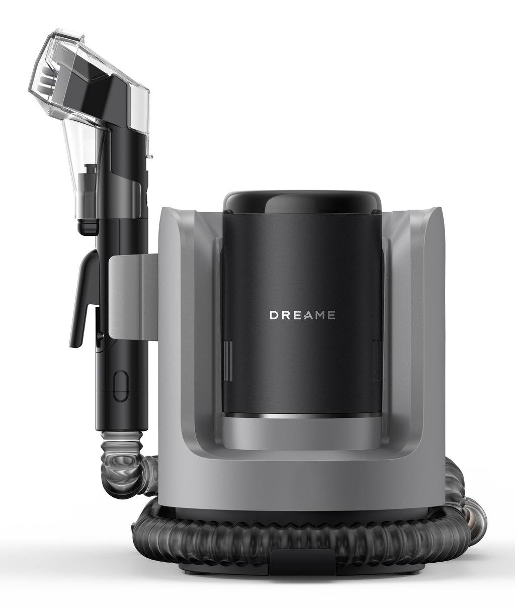 Dreame H15 Mix Aspirateur-balai 2 en 1 Batterie Sec&humide Sans sac 400 W Noir 5 Ah