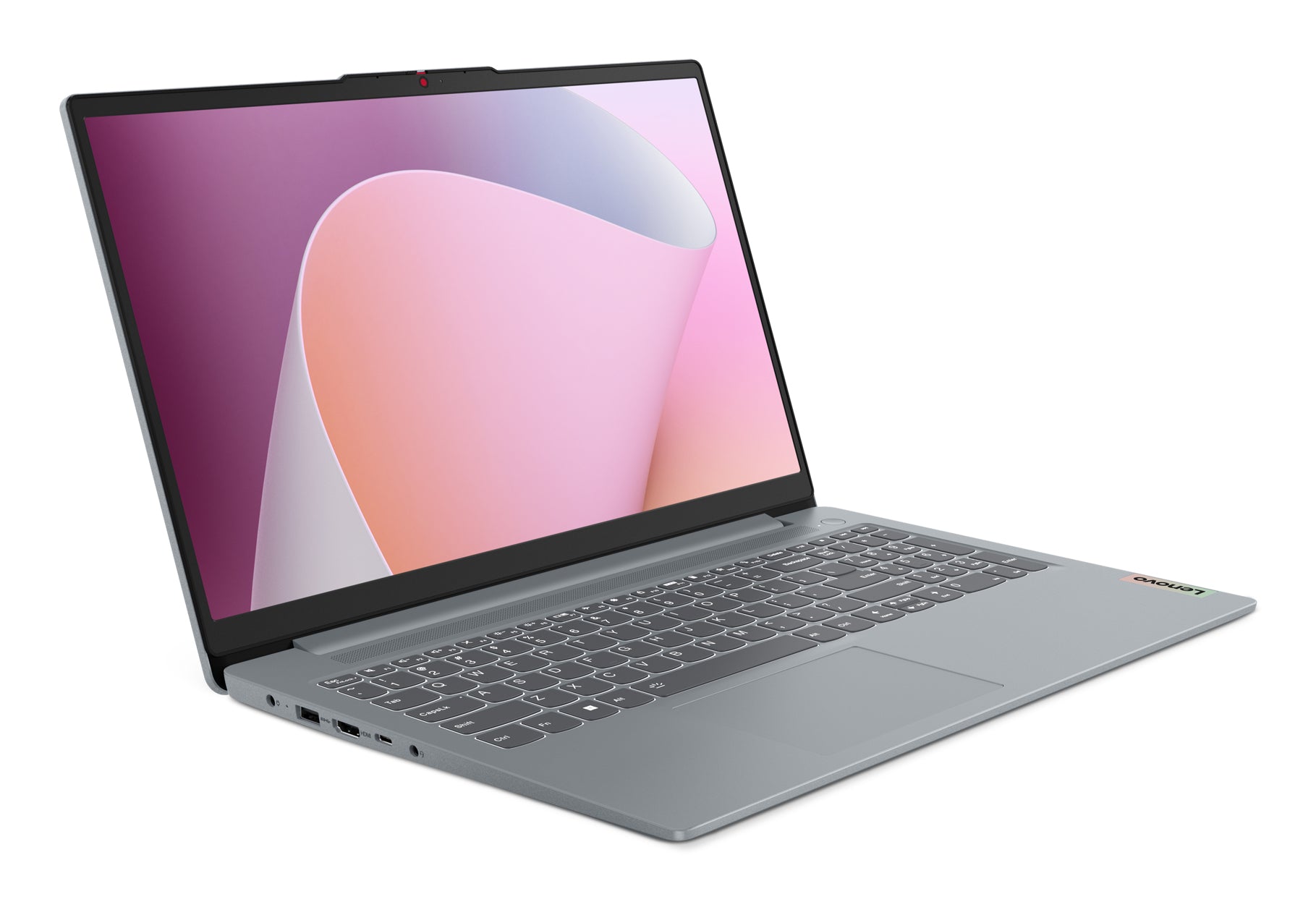 Lenovo IdeaPad Slim 3 15AMN8 AMD Ryzen™ 3 30 Ordinateur portable 39,6 cm (15.6") Full HD 8 Go LPDDR5-SDRAM 512 Go SSD Wi-Fi 6 (802.11ax) Windows 11 Pro Allemand Gris