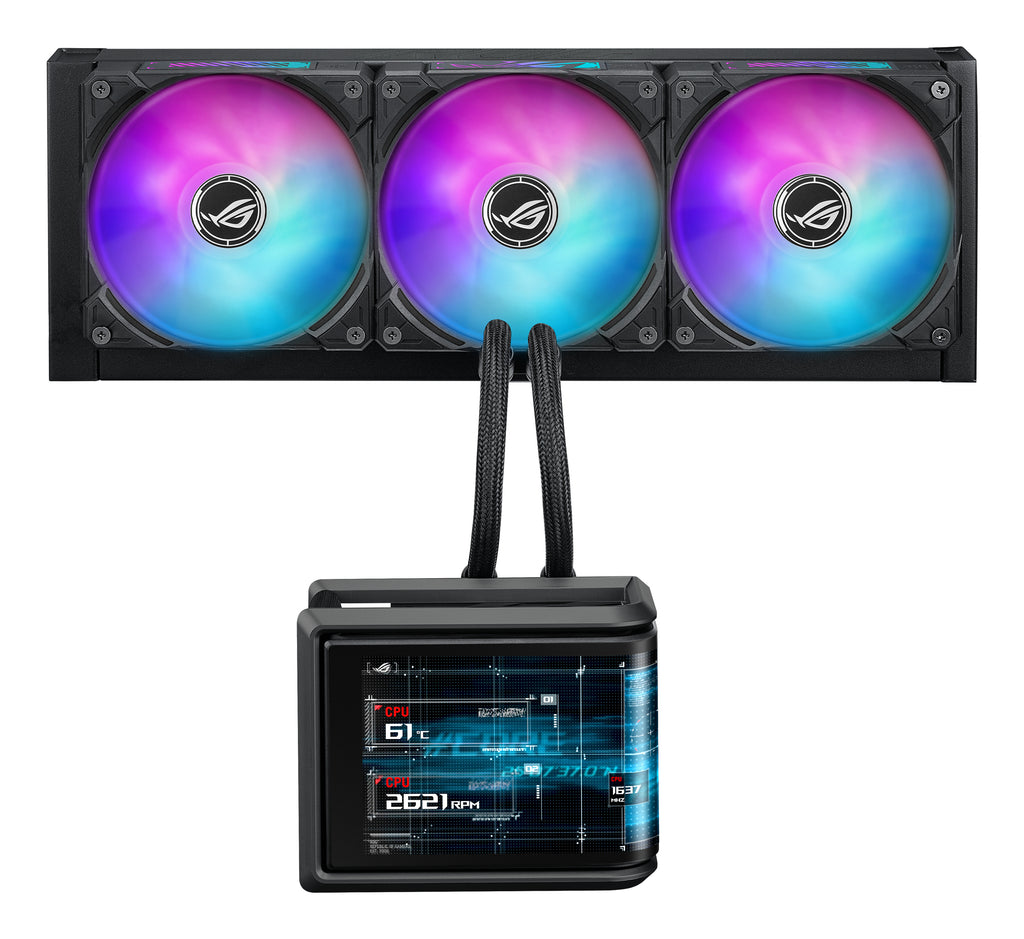 ASUS ROG Ryuo IV SLC 360 ARGB Refroidisseur de Liquide AIO 12 cm Noir