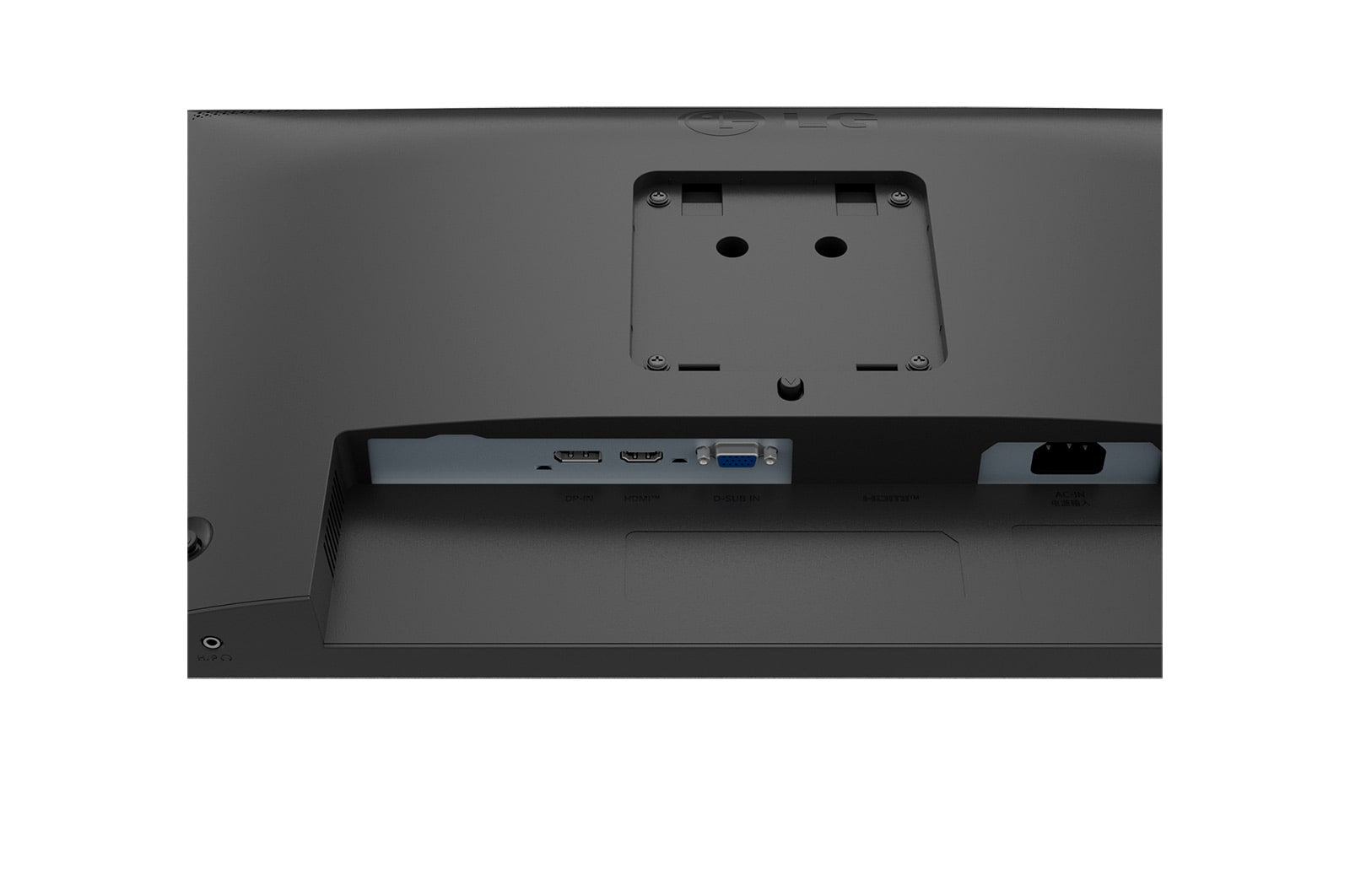 LG 24BA560 écran plat de PC 60,5 cm (23.8") 1920 x 1080 pixels Full HD LED Noir