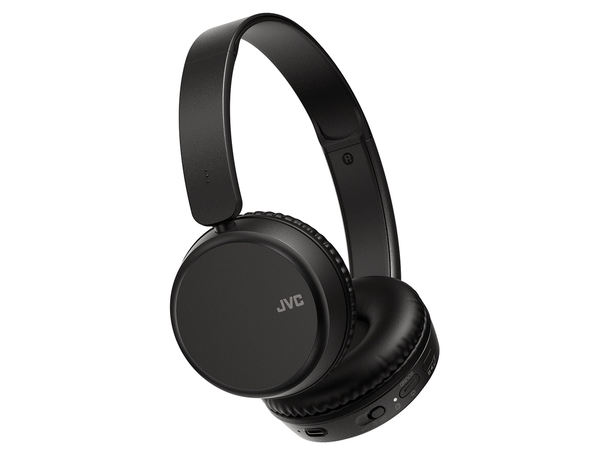 JVC HA-S36W Casque Sans fil Arceau Appels/Musique Bluetooth Noir - vue 4