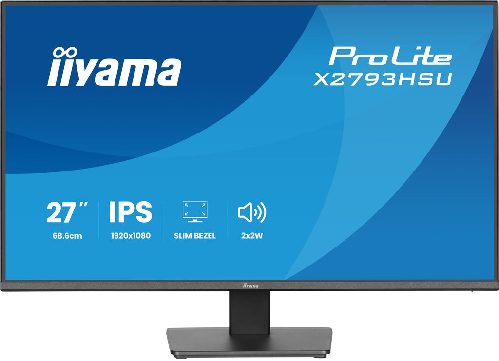 iiyama ProLite X2793HSU-B1 Écran PC 27" Full HD 1920 x 1080 LED Noir