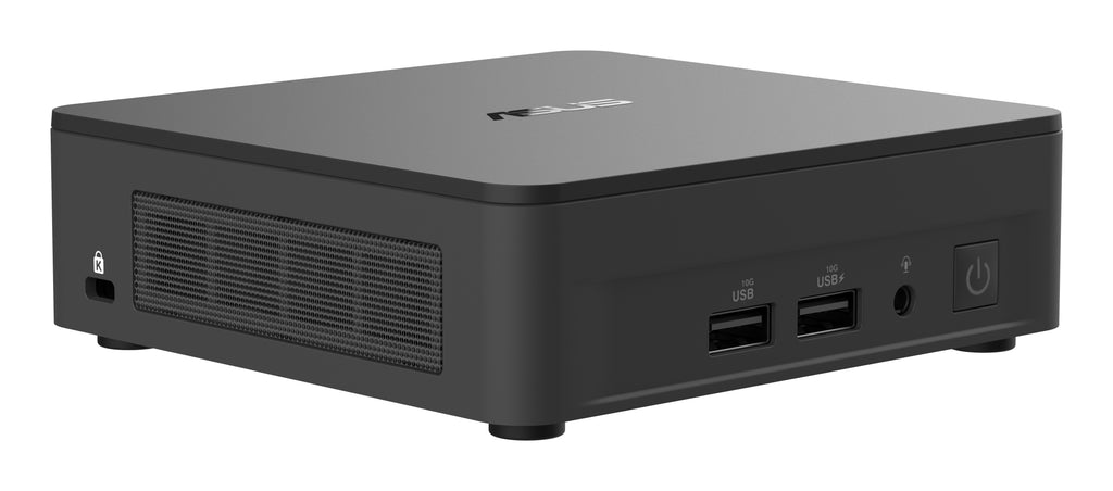 ASUS NUC RNUC13ANKI7068C2I Mini PC Intel Core i7-1360P 16 Go DDR4 512 Go SSD Windows 11 Pro Noir