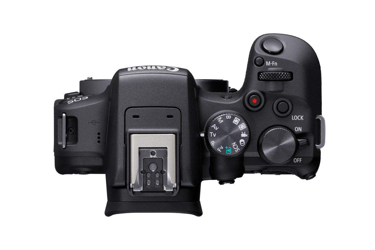 Canon EOS R10 Boîtier MILC 24,2 MP CMOS Noir