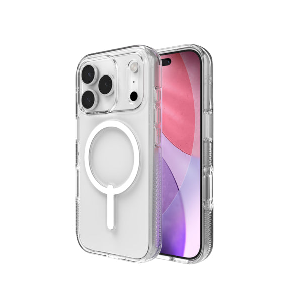 ZAGG Crystal Palace Snap coque de protection pour téléphones portables 16 cm (6.3") Housse Transparent
