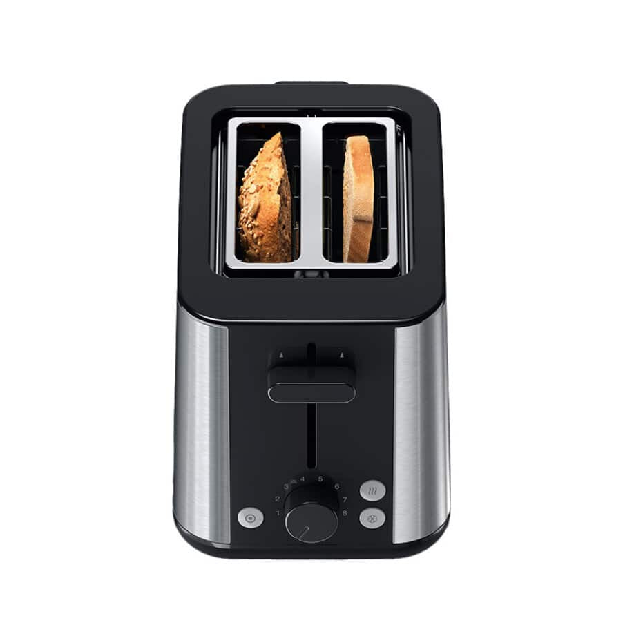 Braun HT101BI-HT1510BK 8 2 part(s) 900 W Noir, Acier inoxydable