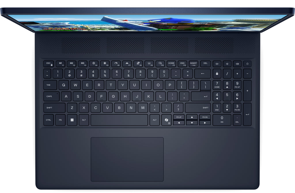Alienware Alienware AC16250 Intel Core 7 240H Ordinateur portable 40,6 cm (16") WQXGA 32 Go DDR5-SDRAM 1 To SSD NVIDIA GeForce RTX 5060 Wi-Fi 7 (802.11be) Windows 11 Home Qwerty Indigo