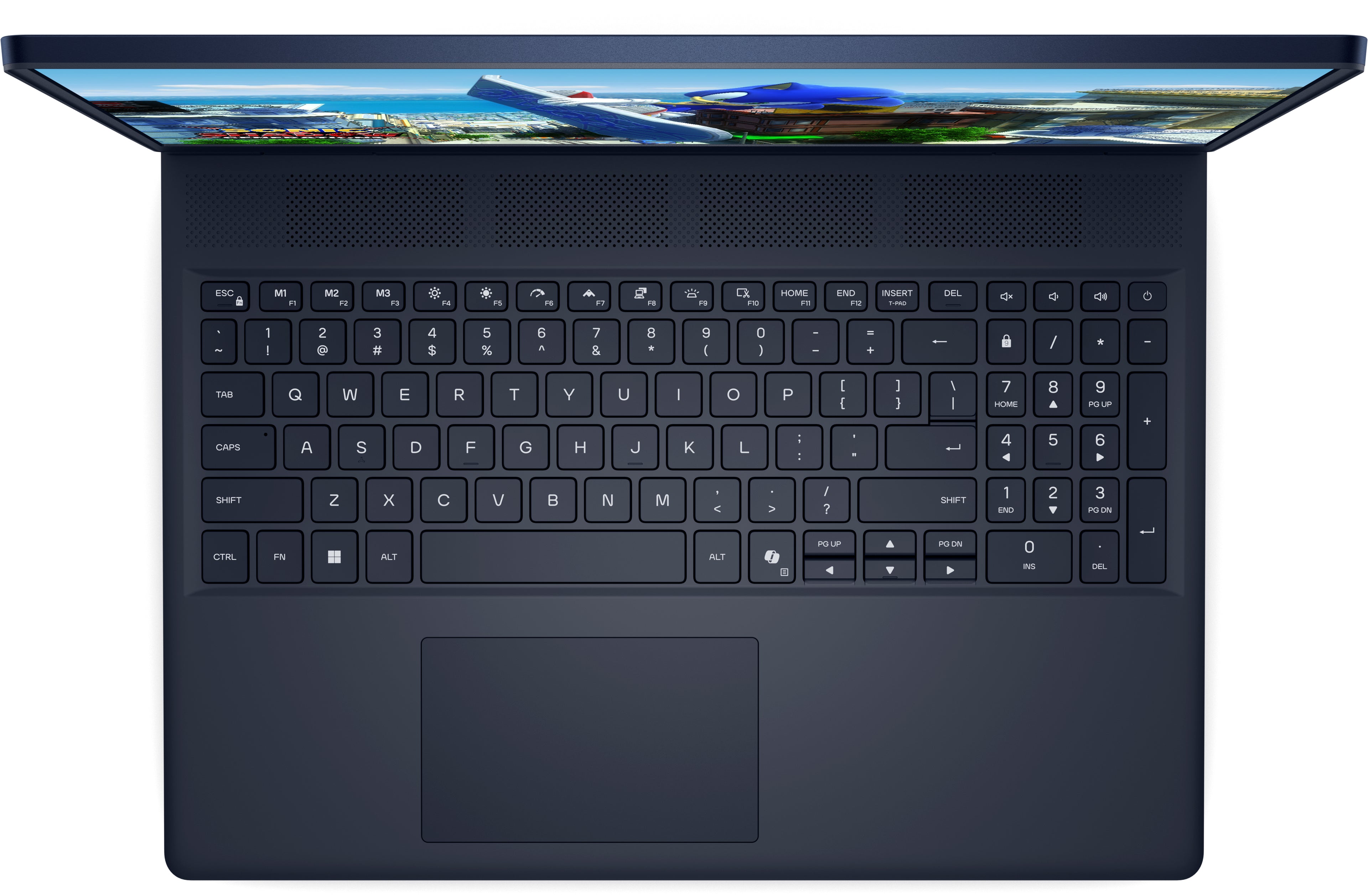 Alienware Alienware AC16250 Intel Core 7 240H Ordinateur portable 40,6 cm (16") WQXGA 32 Go DDR5-SDRAM 1 To SSD NVIDIA GeForce RTX 5060 Wi-Fi 7 (802.11be) Windows 11 Home Qwerty Indigo