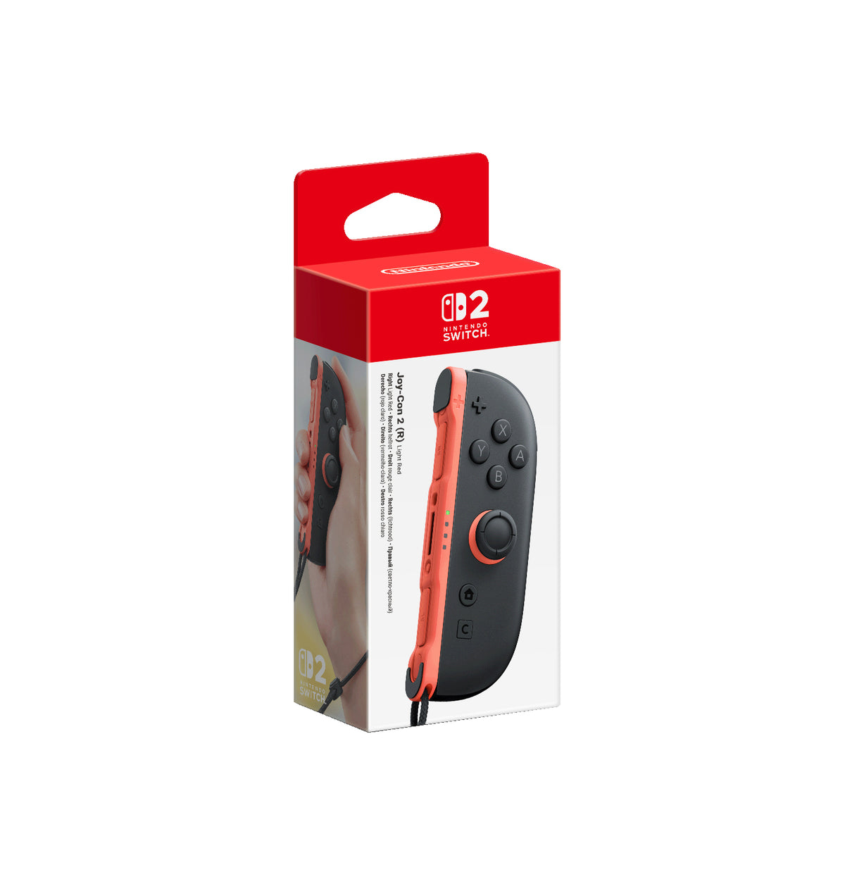 Manette Joy-Con 2 Droite pour Switch 2 avec Dragonne