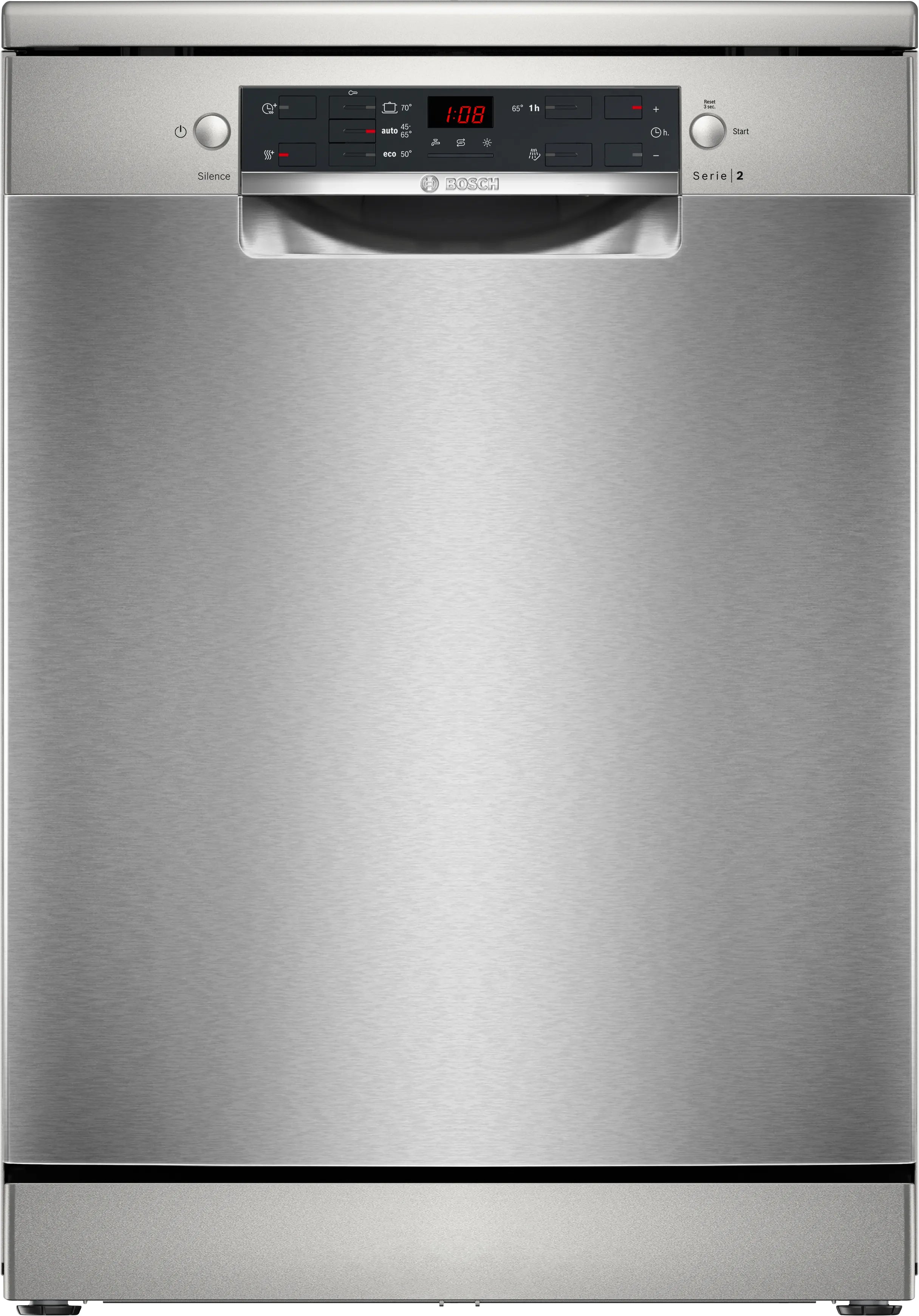 Bosch Bosch Serie 2 SMS25GI09F lave-vaisselle Pose libre 12 couverts