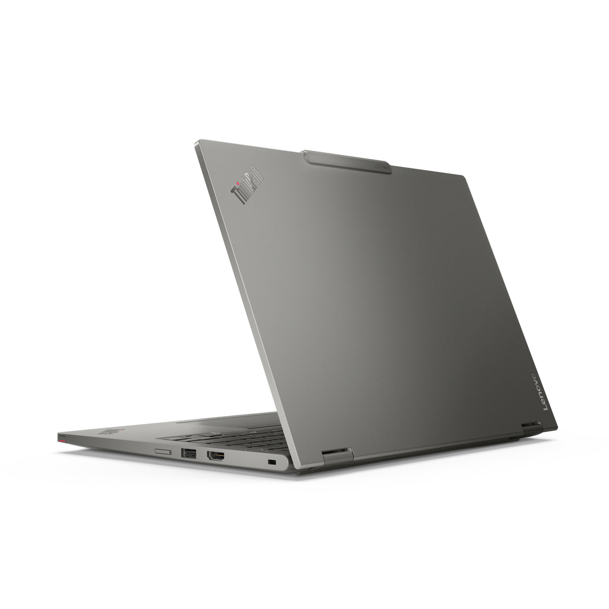 Lenovo ThinkPad L13 2-in-1 Gen 6 (Intel) Intel Core Ultra 5 225U Hybride (2-en-1) 33,8 cm (13.3") Écran tactile WUXGA 16 Go LPDDR5x-SDRAM 512 Go SSD Wi-Fi 6E (802.11ax) Windows 11 Pro Allemand Gris - vue 7