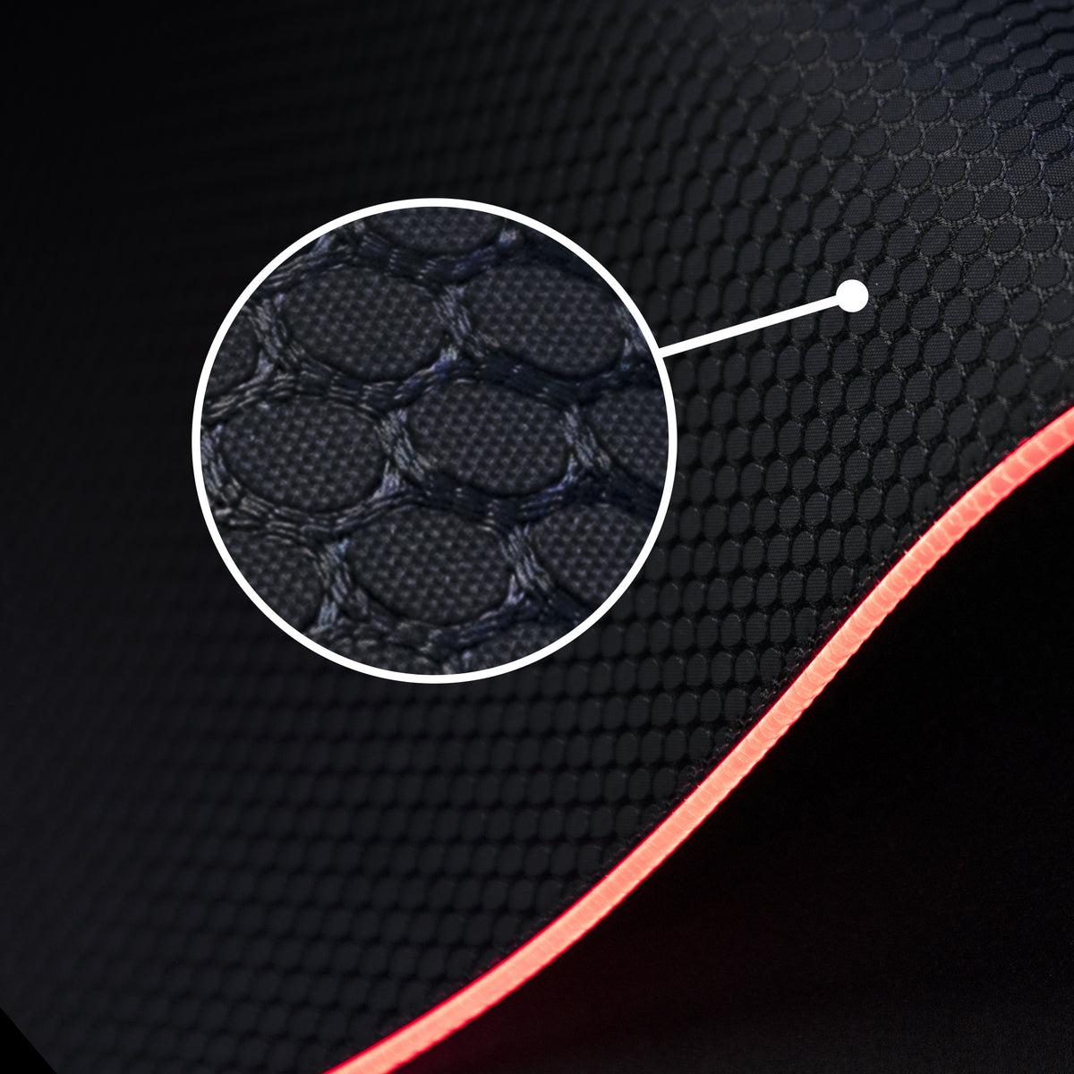Tapis de Souris Gaming HyperX Pulsefire, Tissu, Taille L