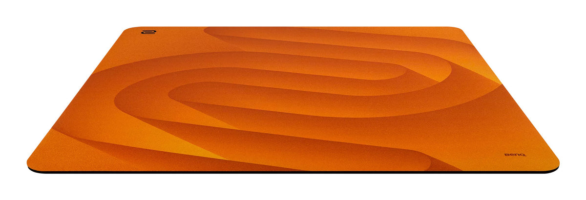 N--BENQ ZOWIE H-SR-SE ORANGE II Extra Large Esports Gaming Mouse Pad