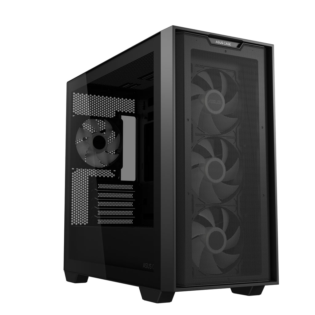 ASUS A21 PLUS Micro Tower Noir - vue 7