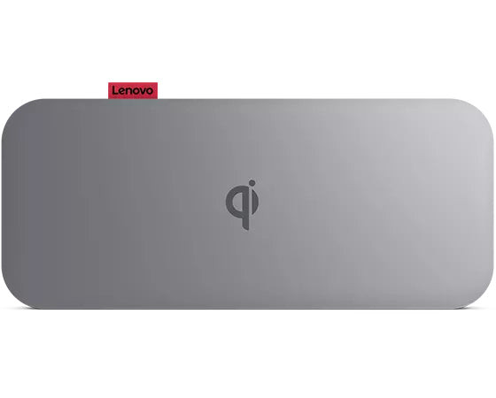 Lenovo 40ALLG1WWW Batterie Externe 10000 mAh Recharge Sans Fil, Noir