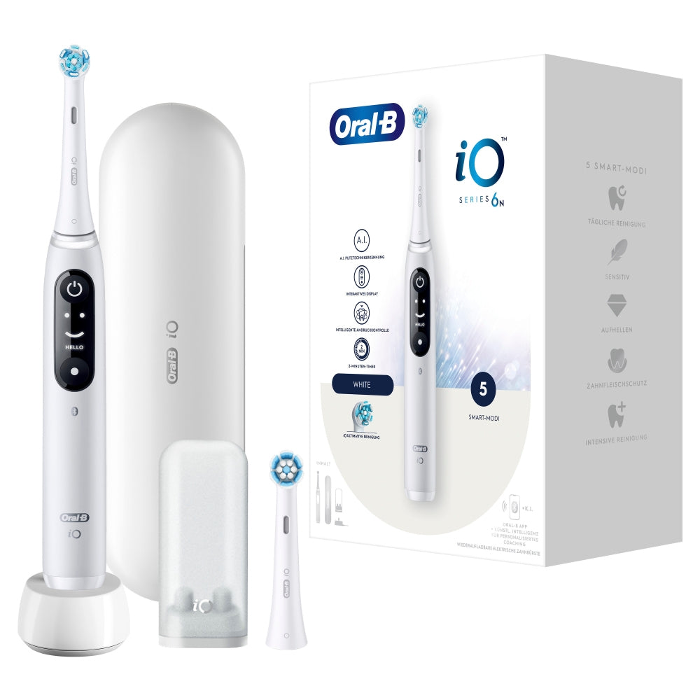 Oral-B 445234 brosse à dents électrique Adulte Brosse à dents vibrante Blanc