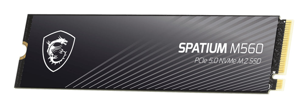 MSI Spatium M560 PCIE 5.0 NVME M.2 2 To PCI Express 5.0 3D NAND