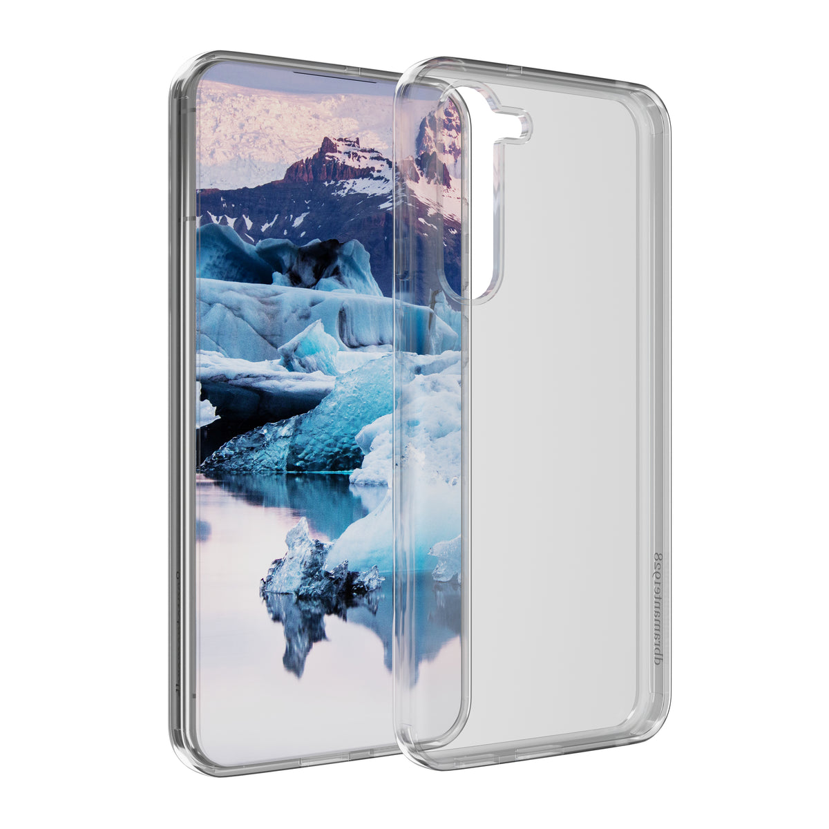 dbramante1928 Iceland Pro Coque de Protection Transparente pour Samsung Galaxy S23 6.1"