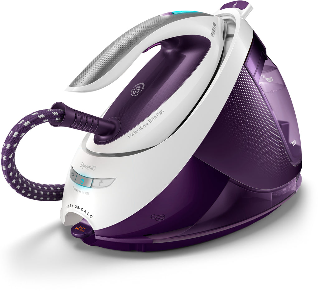Philips GC9660/30 Centrale vapeur 2700 W 1,8 L Semelle T-ionicGlide