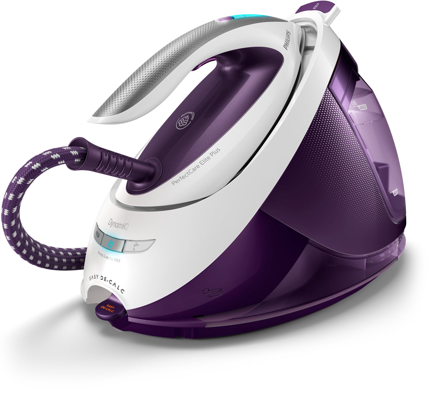 Philips GC9660/30 Centrale vapeur 2700 W 1,8 L Semelle T-ionicGlide