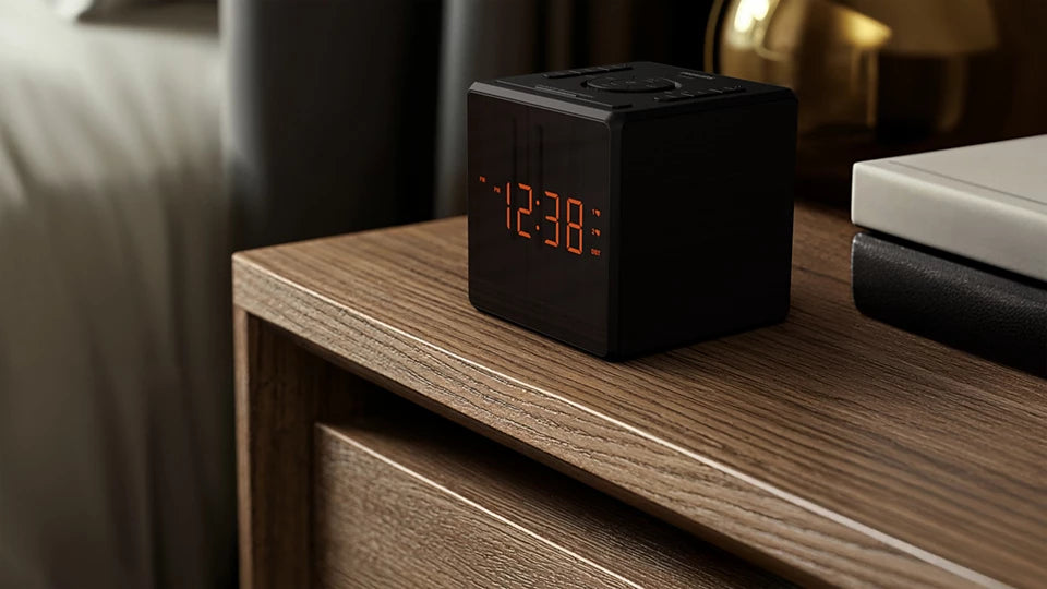 Philips TAR4500/10 réveille-matin Réveil numérique Noir