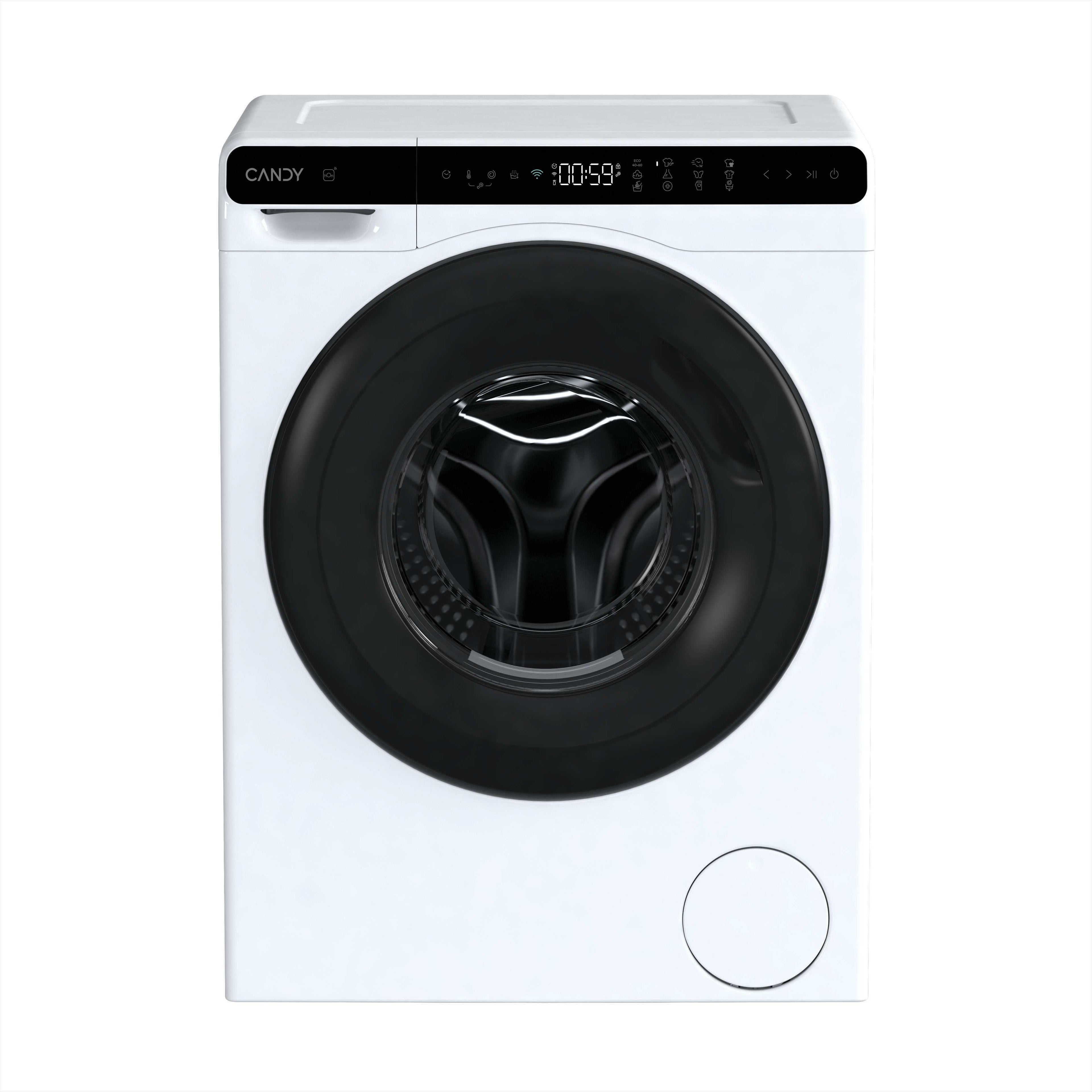 Candy CW50-BP12307U1-S machine à laver Charge avant 5 kg 1200 tr/min Blanc