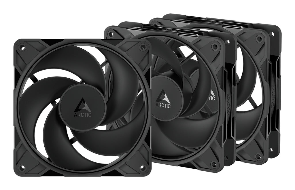 ARCTIC Freezer P14 Pro Reverse - 3 Pack Boitier PC Ventilateur 14 cm Noir 3 pièce(s)
