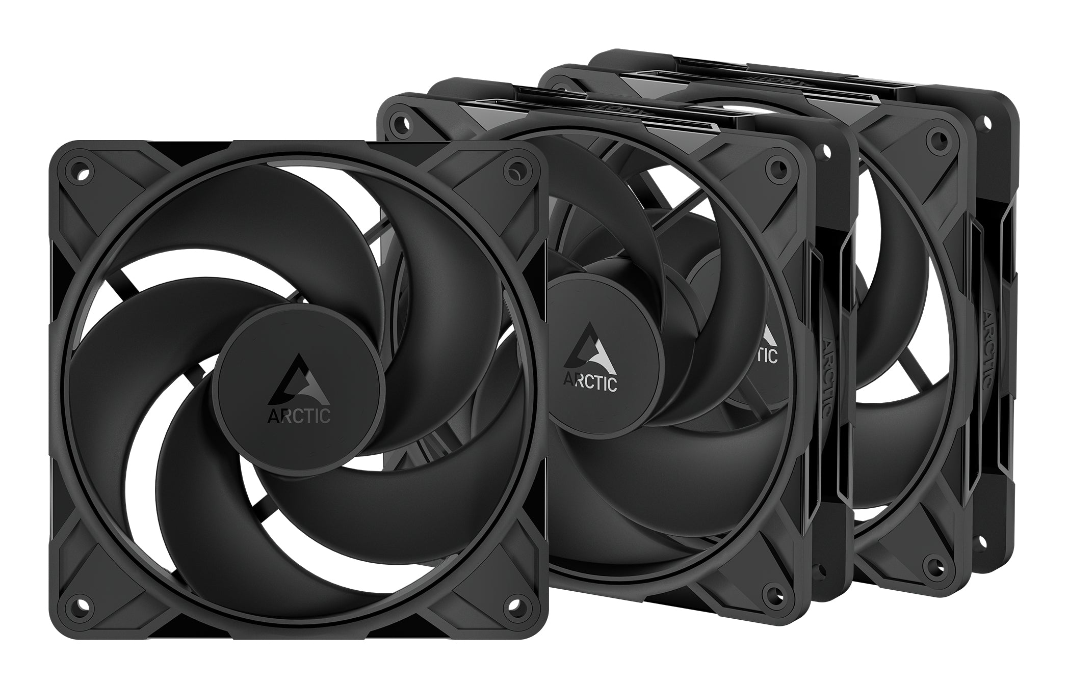 ARCTIC Freezer P14 Pro Reverse - 3 Pack Boitier PC Ventilateur 14 cm Noir 3 pièce(s)